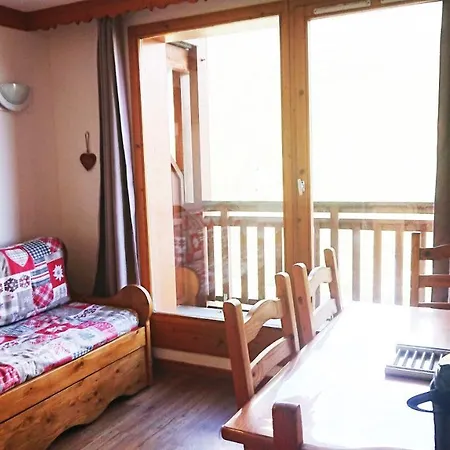 Apartment Valmonts A, Les Menuires, 2 Pieces Saint-Martin-de-Belleville