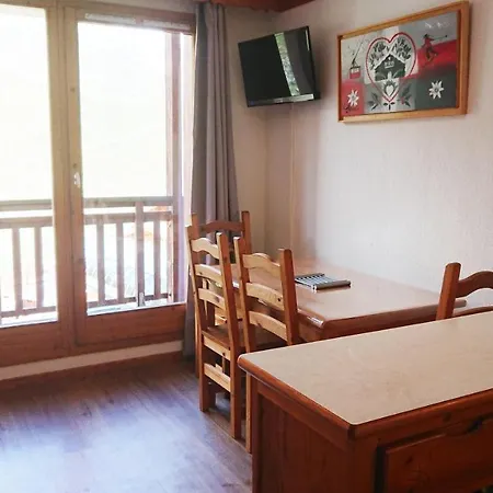 Valmonts A, Les Menuires, 2 Pieces Apartment *