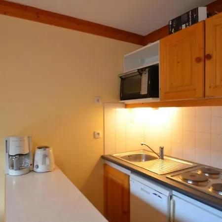 Valmonts A, Les Menuires, 2 Pieces アパート サン・マルタン・ド・ベルヴィル