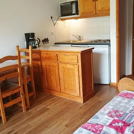 アパート Valmonts A, Les Menuires, 2 Pieces *