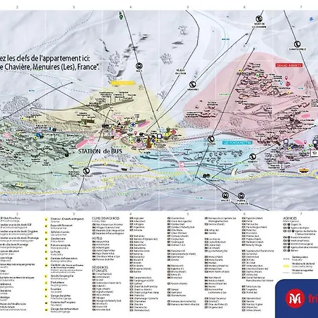 Valmonts A, Les Menuires, 2 Pieces * サン・マルタン・ド・ベルヴィル